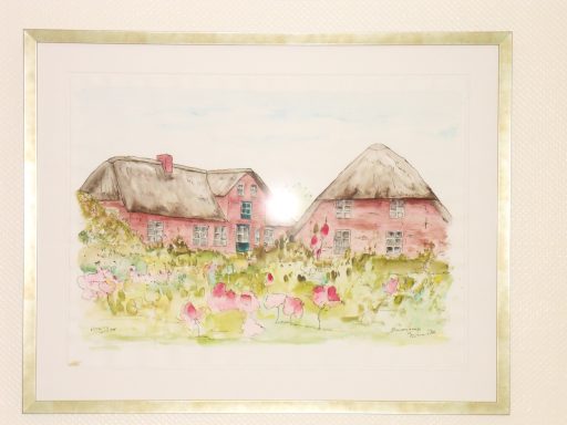 Friesenhaus in Oldsum