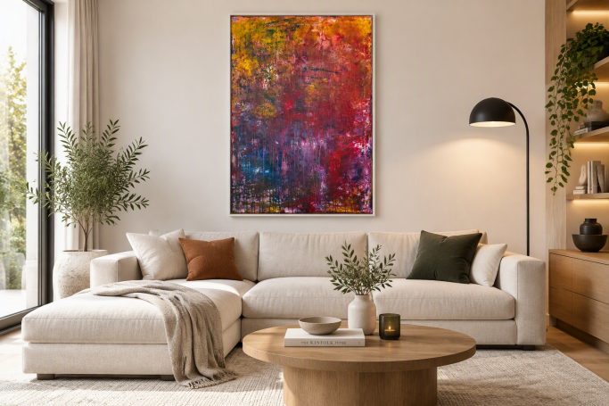 Harmonie der Farben